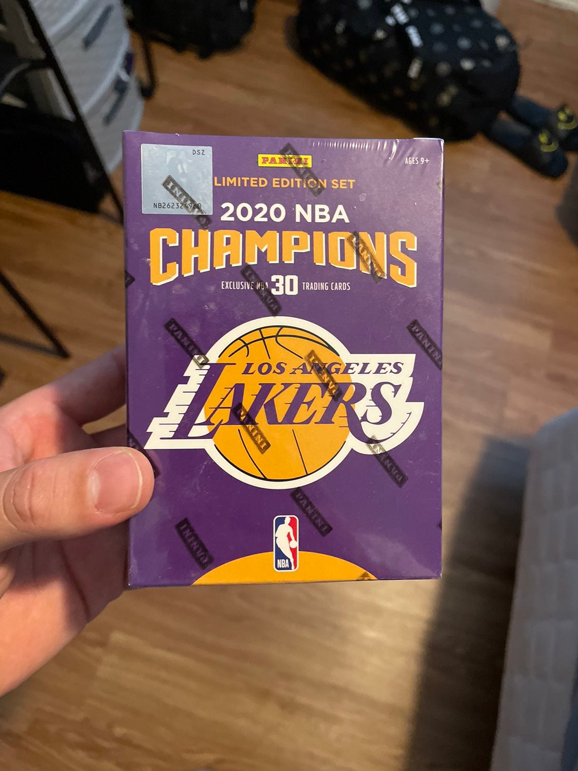 Los Angeles Lakers Trading Cards 2020