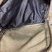 Small Army Green Canvas Backpack Travel Outdoor Hiking School Bag Lightly Used