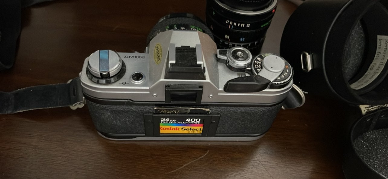 Camera and lens