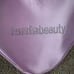 Huda Beauty Ube Collection Purple Heart Purse/Pouchette & Empty PR Box
