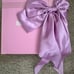 Huda Beauty Ube Collection Purple Heart Purse/Pouchette & Empty PR Box