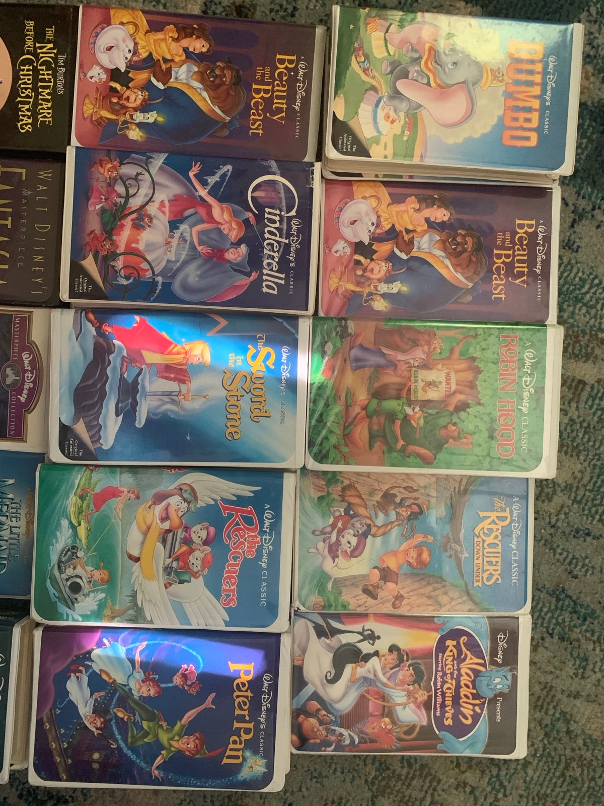 Disney VHS