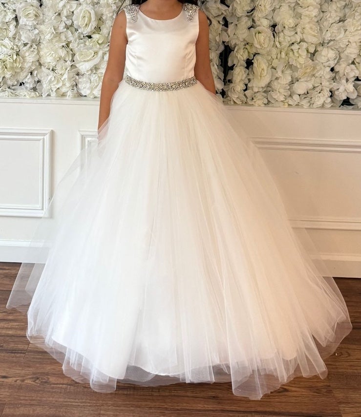 Flower girl dress-6 year old
