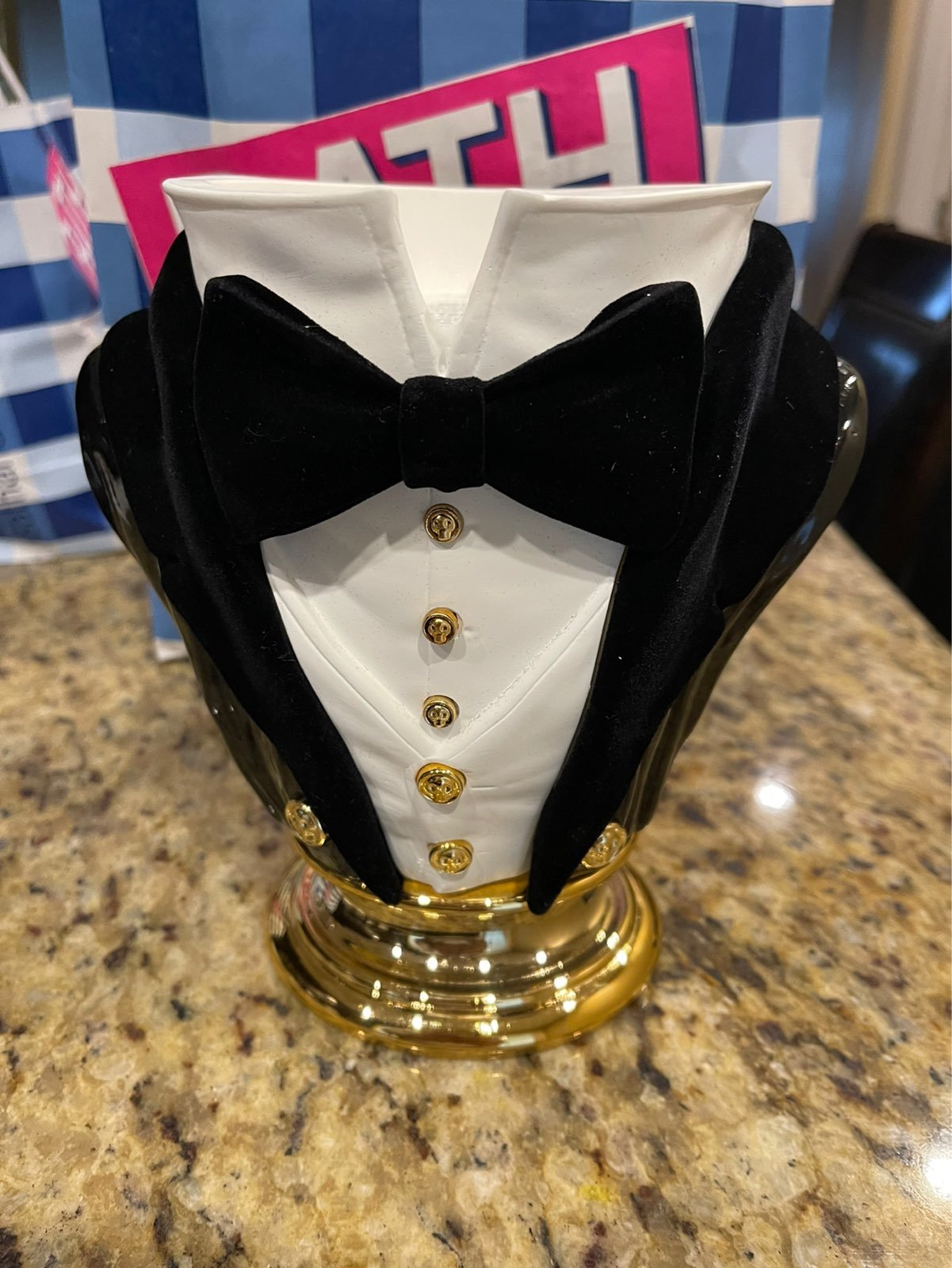 Bath and Body Works halloween candle holder
