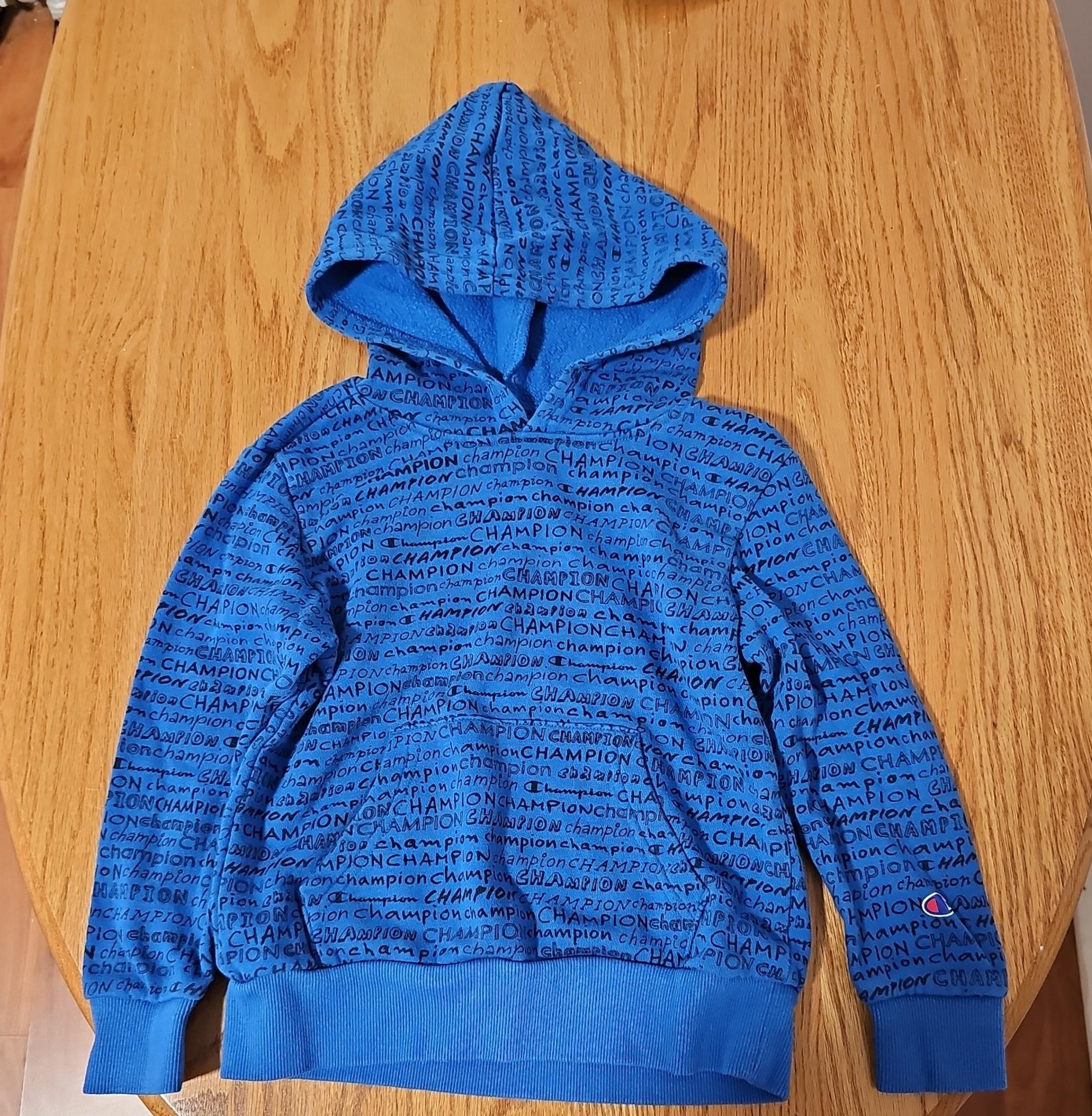 Boys Champion hoodie size 5