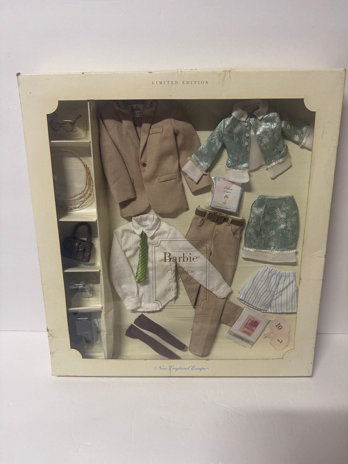 Barbie Silkstone New England Escape Fashion & Accessories