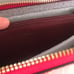 Coach Accordion Zip Wallet With Vintage