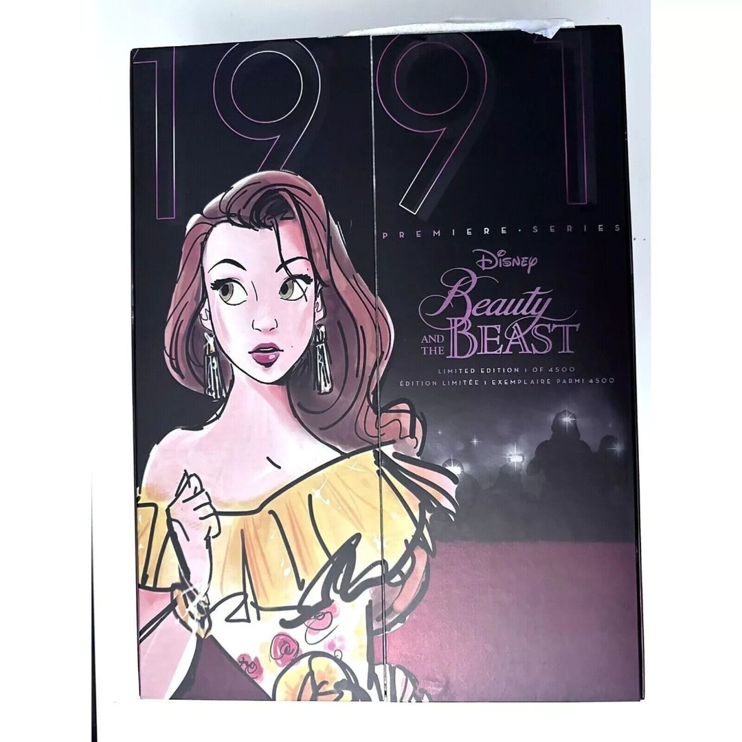Disney Designer Beauty & Beast Belle Doll Premiere Series 2018 NEW