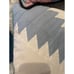 Lot of 3 VINTAGE Hand Made Quilt 51”x71”, 14.5x14.5” Pillow & 19”x19” Pillow