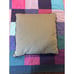 Lot of 3 VINTAGE Hand Made Quilt 51”x71”, 14.5x14.5” Pillow & 19”x19” Pillow