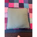 Lot of 3 VINTAGE Hand Made Quilt 51”x71”, 14.5x14.5” Pillow & 19”x19” Pillow