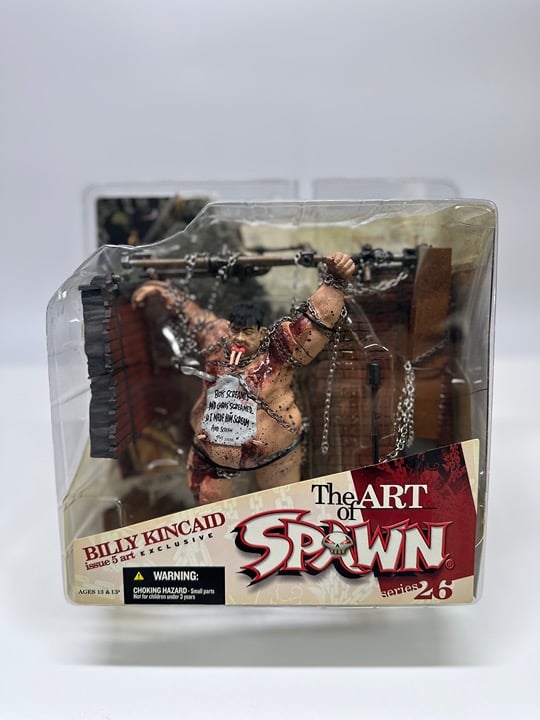 Spawn Billy Kincaid Sealed