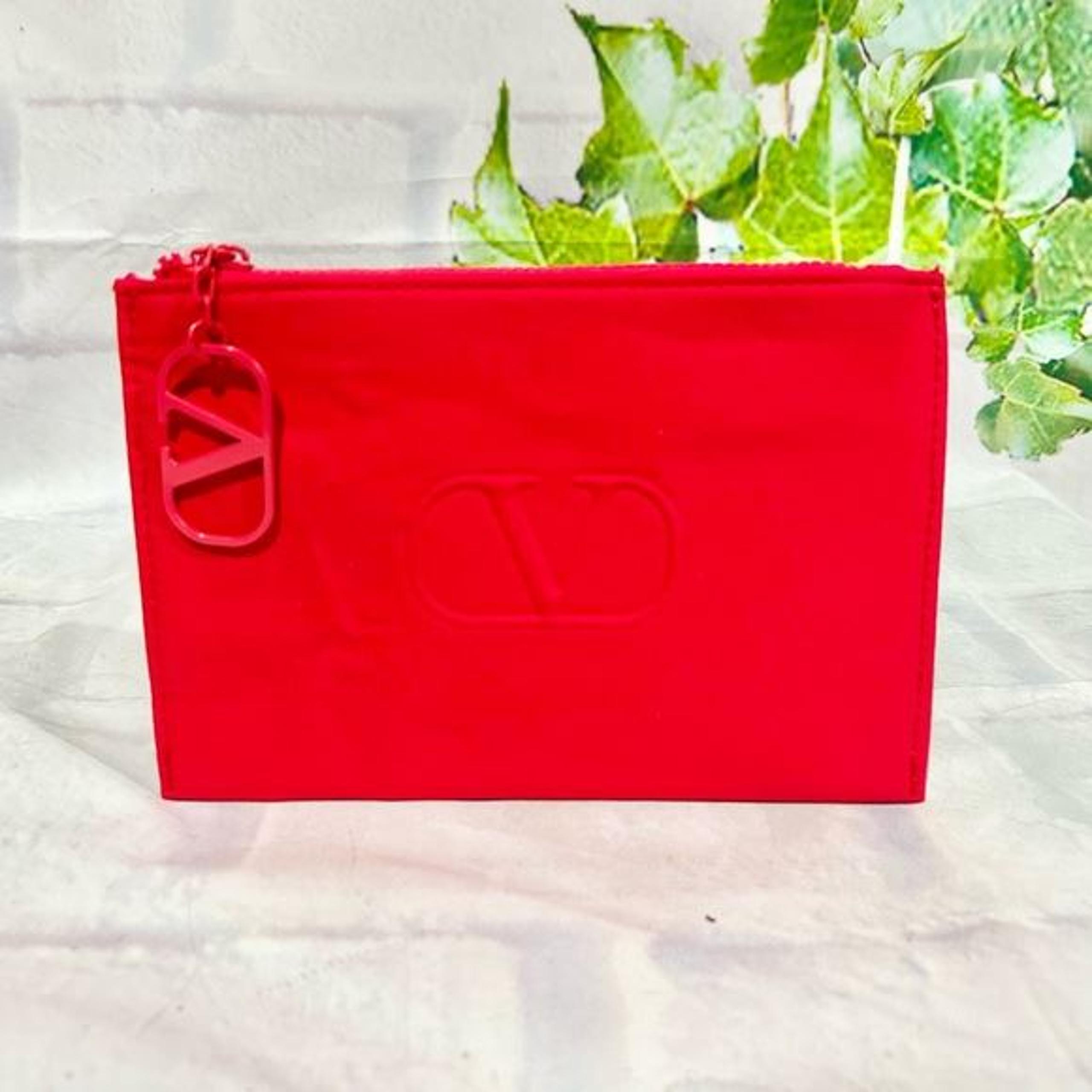 Red Valentino Makeup Pouch, brand new