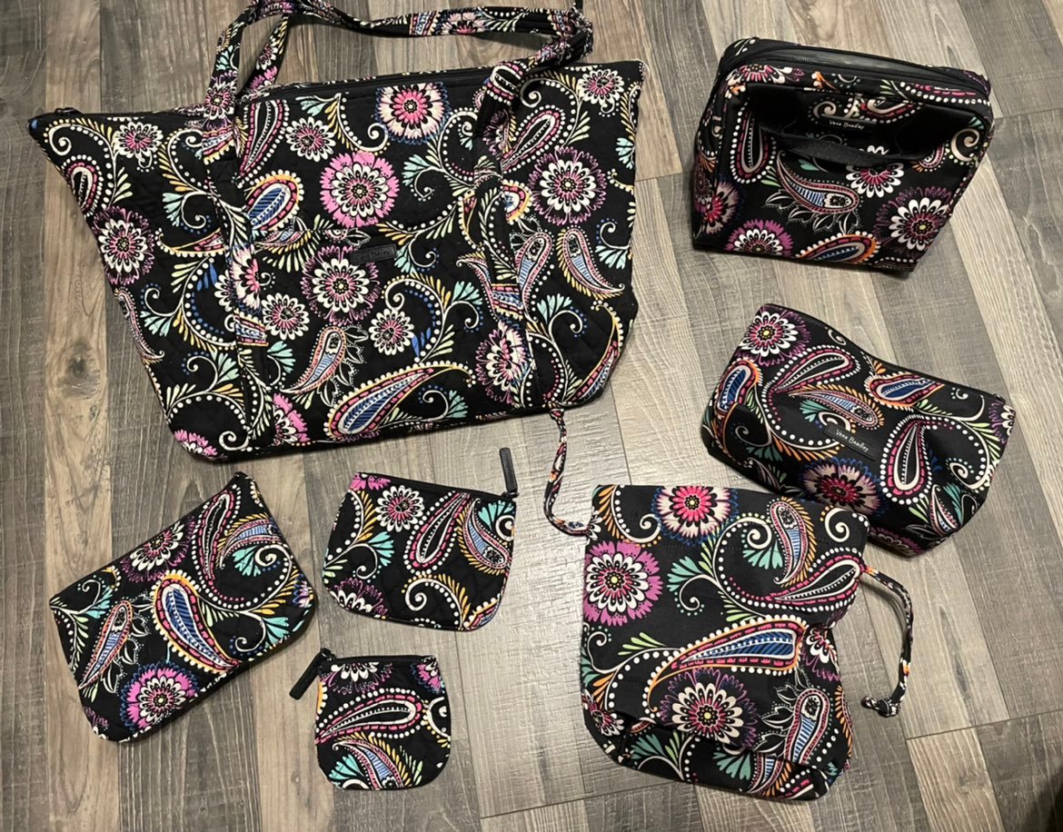 Vera Bradley Diaper Bag