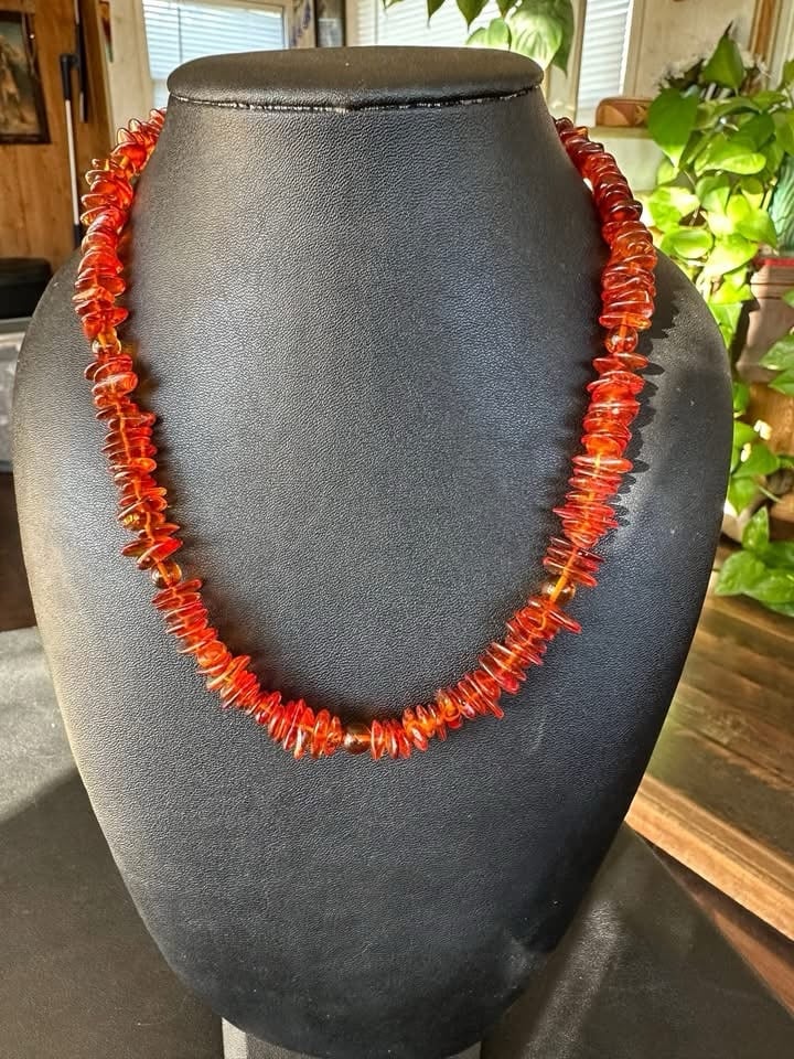 592. Amber Necklace