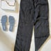 Wide Black pants