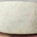 Large Green White 6 Marbled Salt Spice Cellar-Heavy