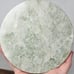 Large Green White 6 Marbled Salt Spice Cellar-Heavy