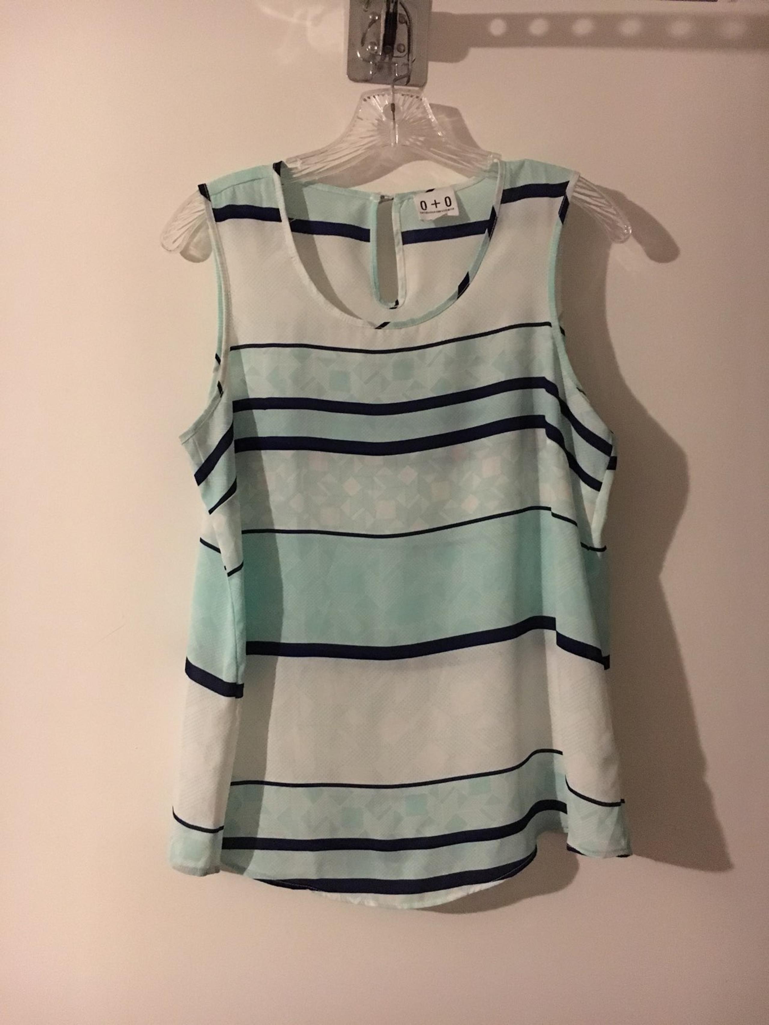 Oak And Olive Tank Top