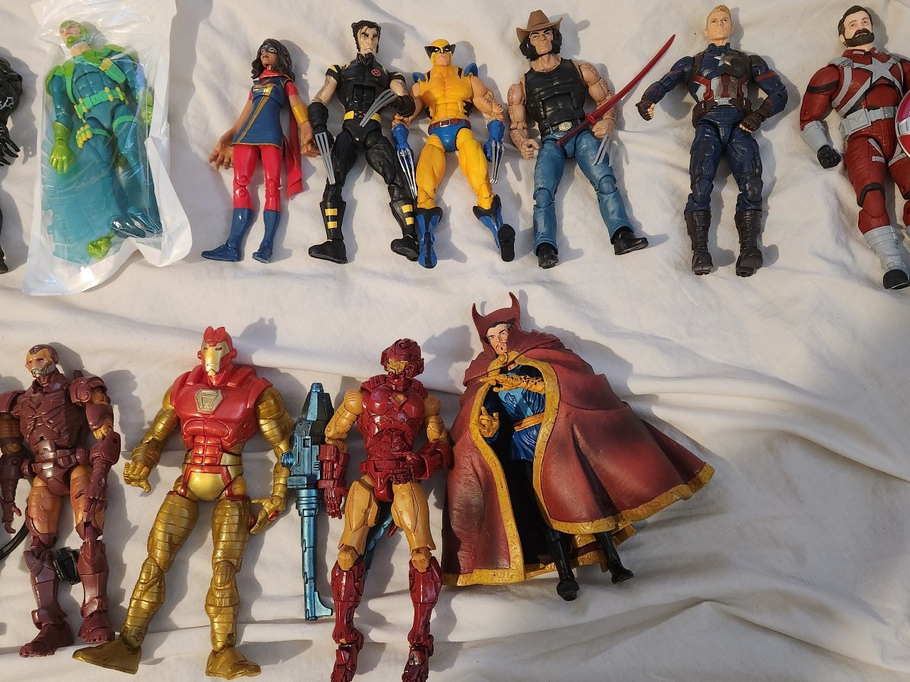 Marvel legends lot