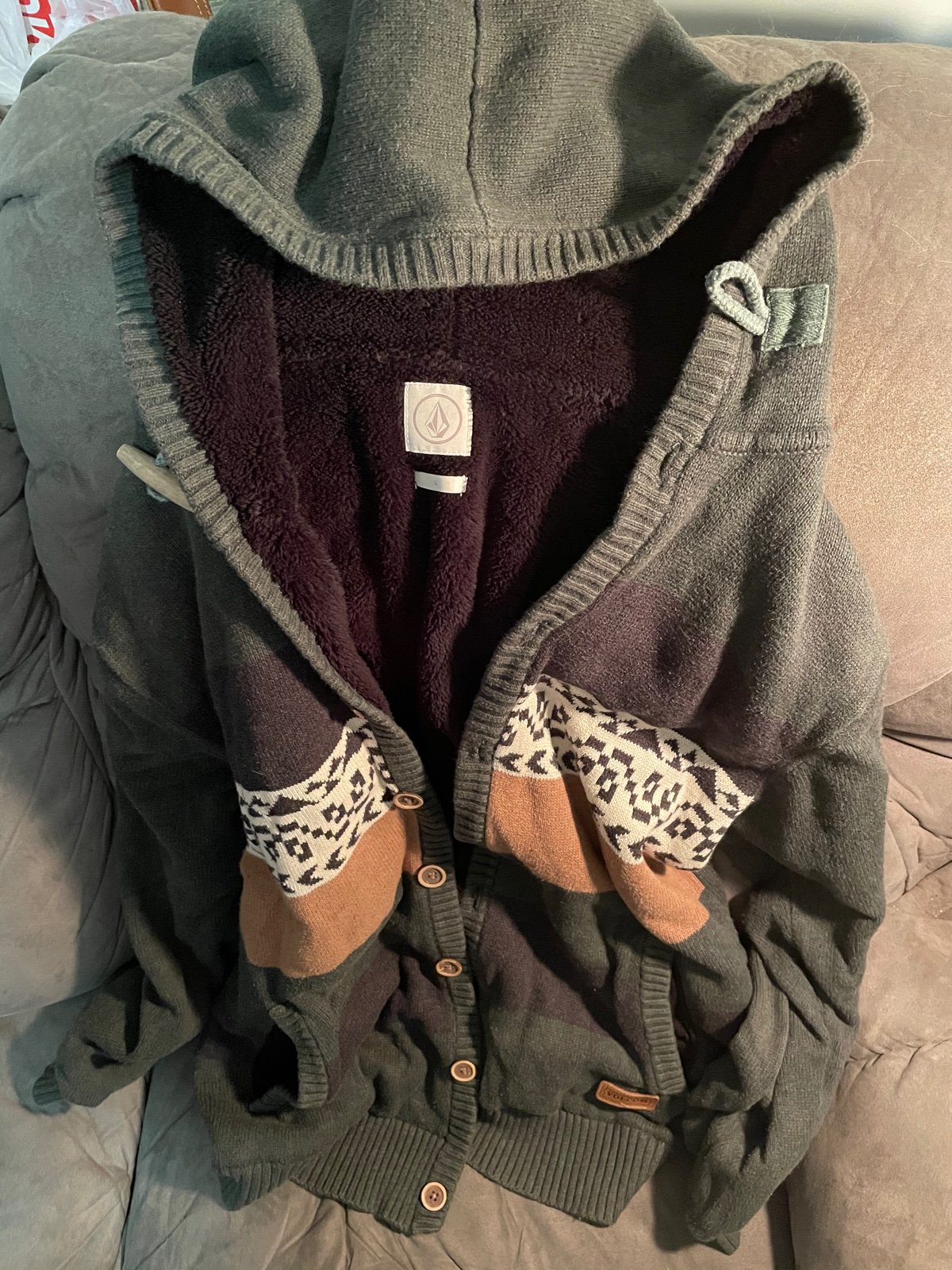 Vintage Volcom Cardigan