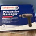 Walgreens Percussion Massager, Cordless & Portable NWT