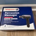 Walgreens Percussion Massager, Cordless & Portable NWT
