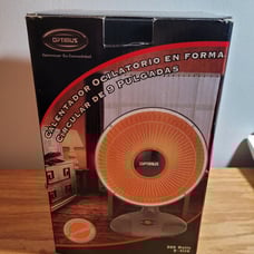 Optimus H-4110 9 Inch Electric Dish Heater space heater
