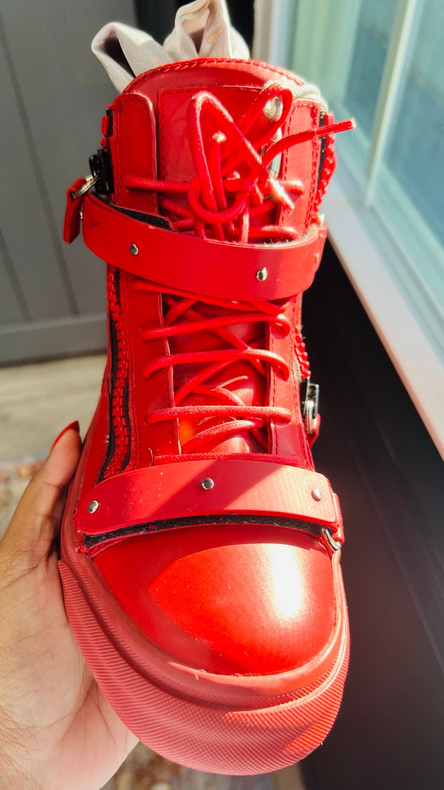 Giuseppe Zanotti Hightops