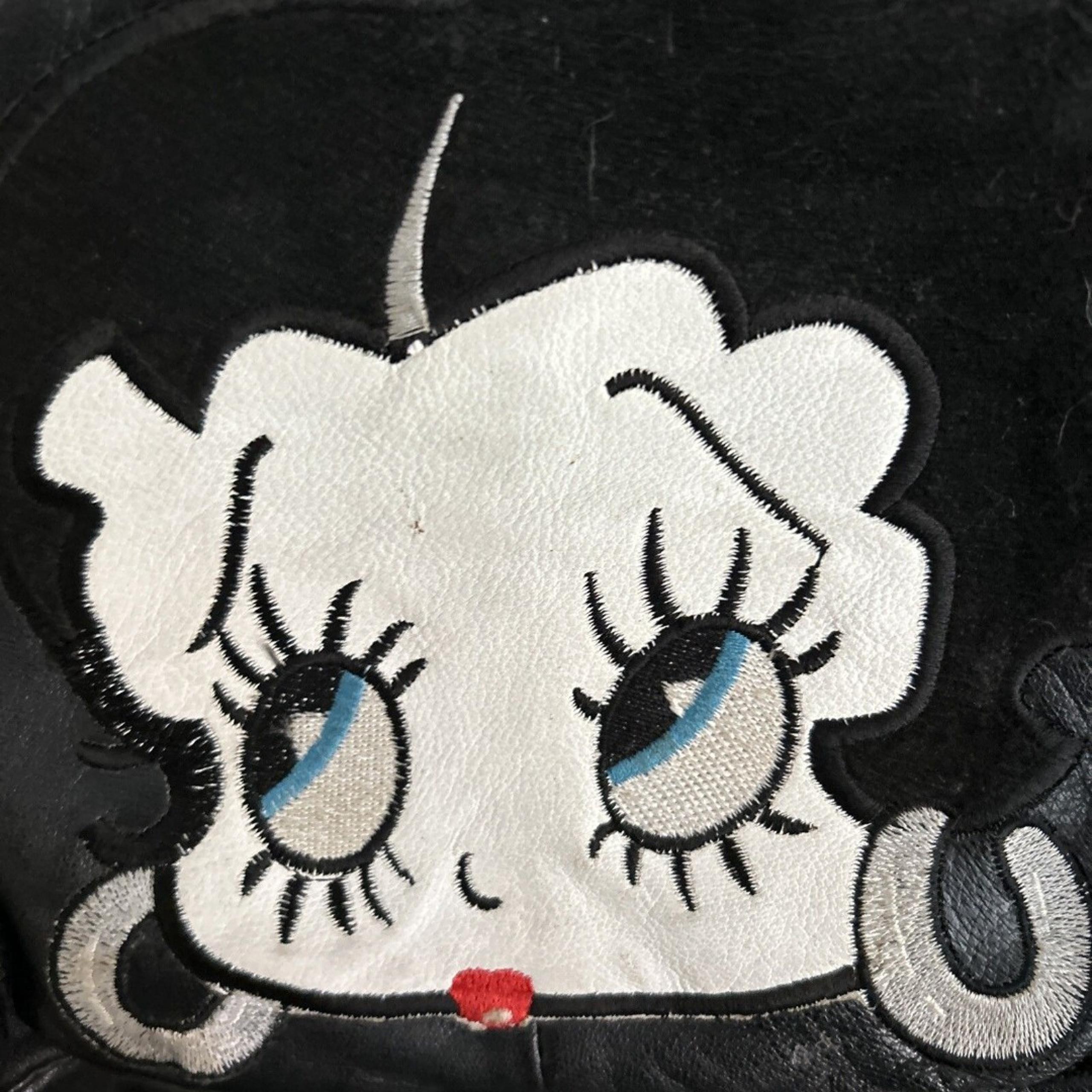 Betty Boop Vintage Leather Bag Backpack