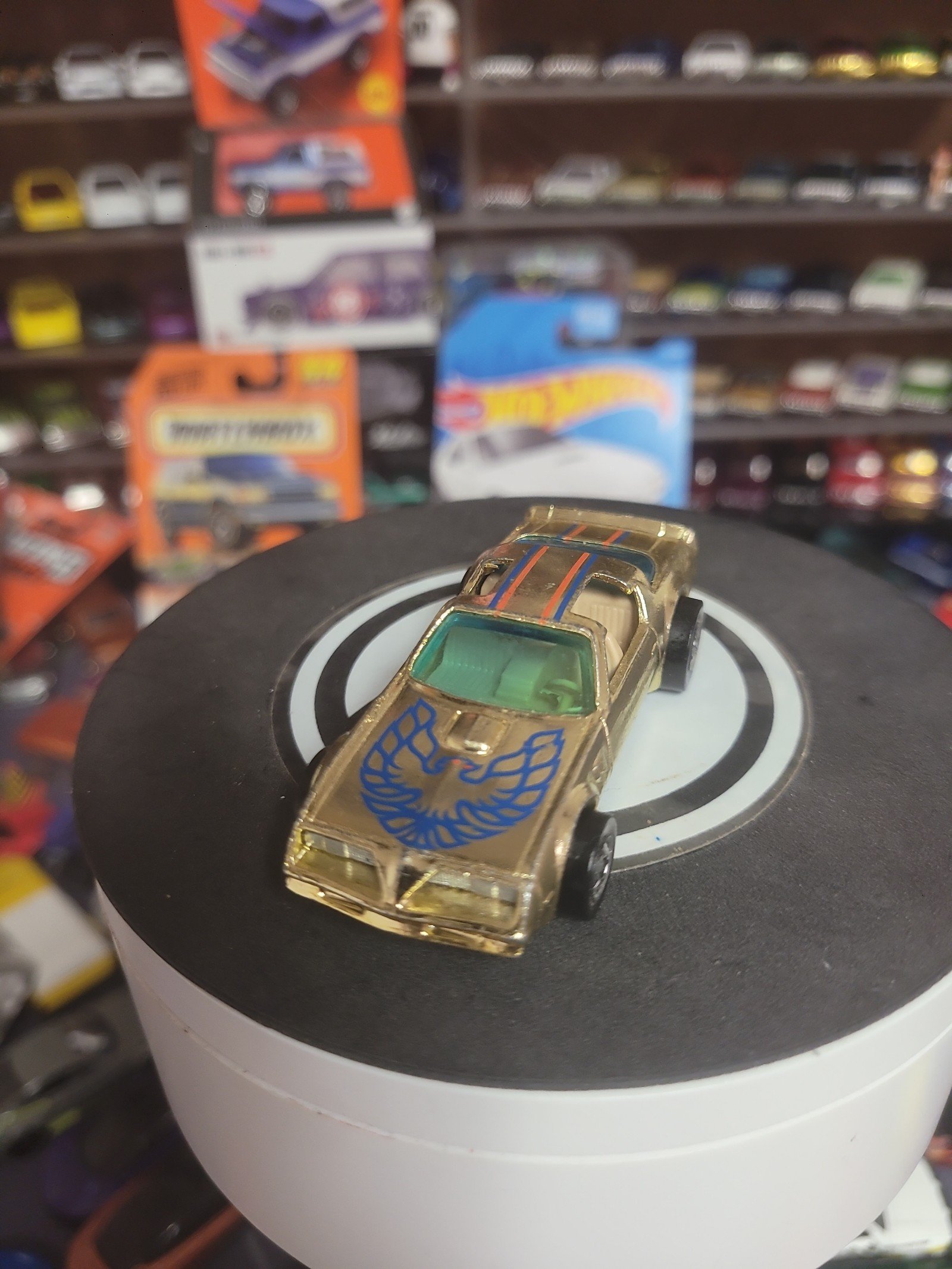Hot Wheels Hot Bird- Golden Machines 1977