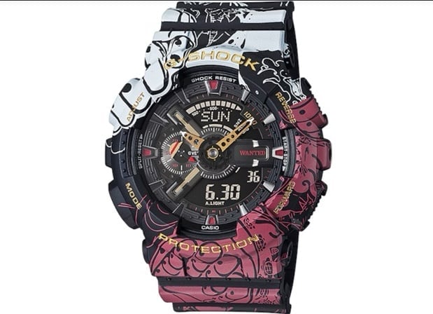 G Shock x One piece Watch