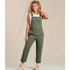 Toad & Co Cottonwood Overall in Beetle Vintage Wash Size Large