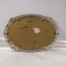 Vanity Mirror Tray Hollywood Regency MCM Sam Fink Faux Jade Cabochon Gold Tone