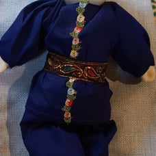 Porcelain Vintage Doll