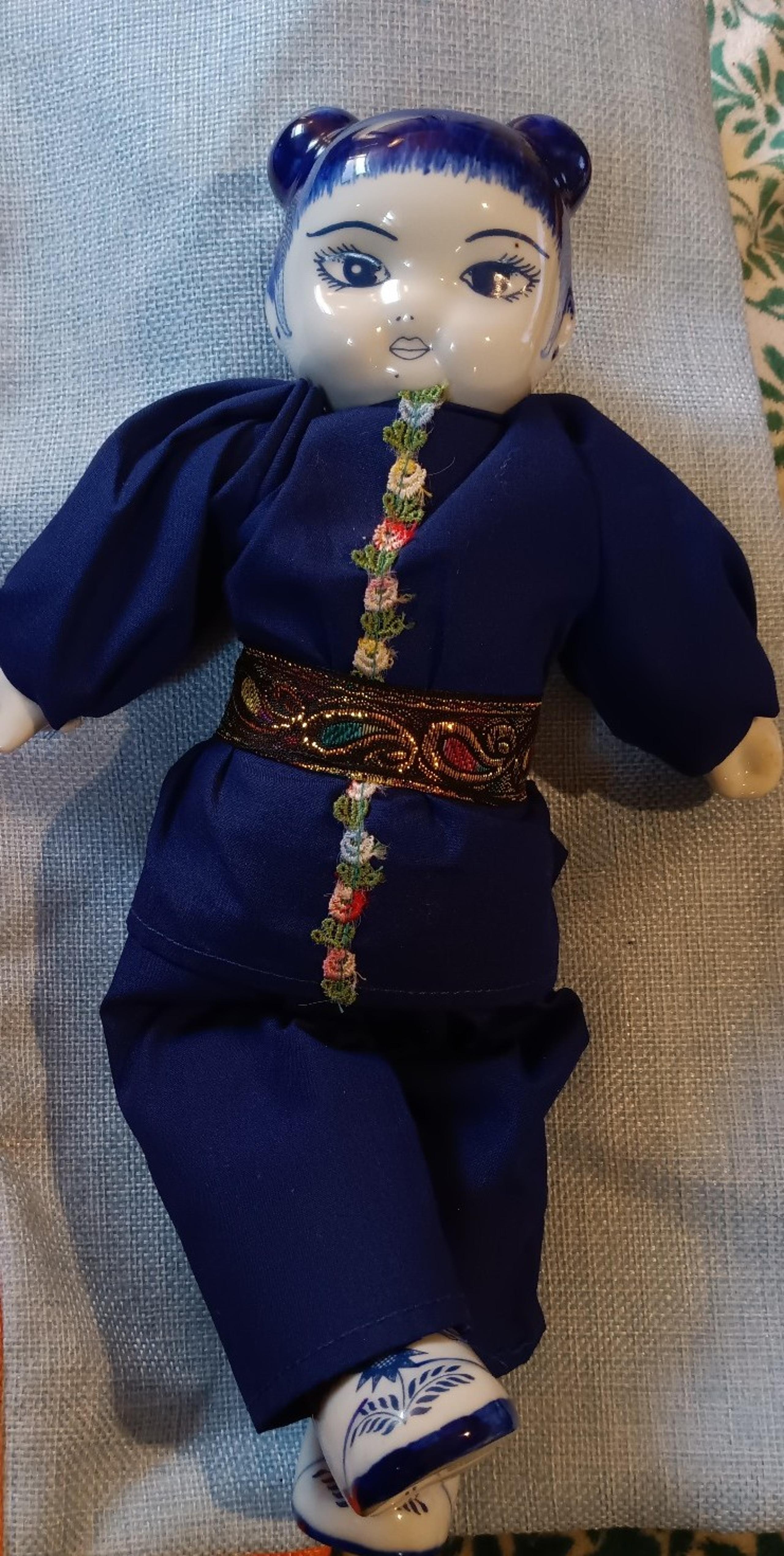 Porcelain Vintage Doll