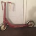1960 TROTTINETTE RADIO FLYER retro red