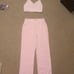 lululemon strawberry milkshake set