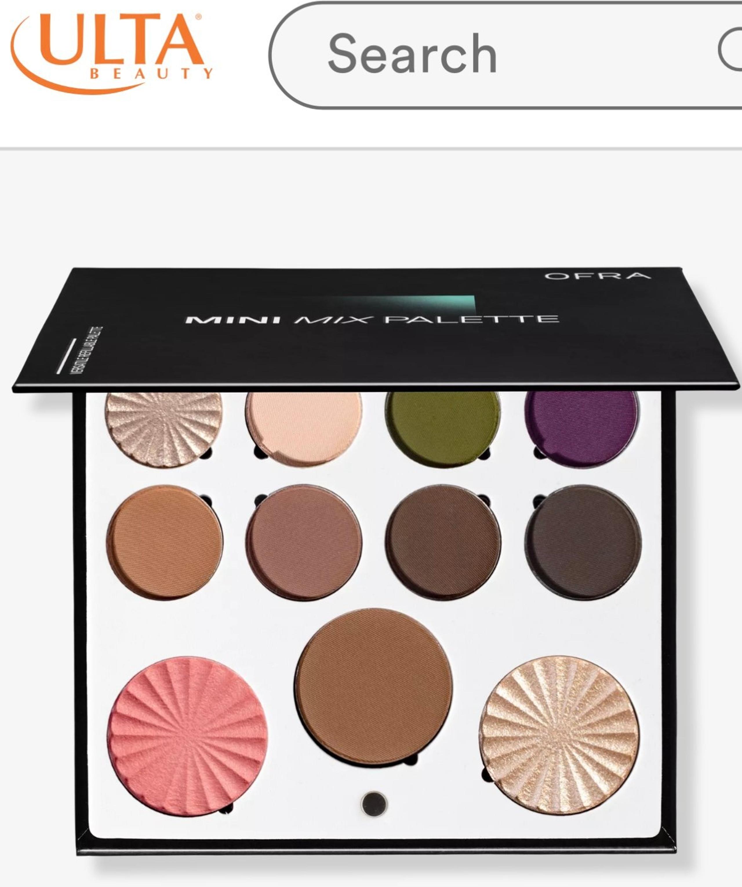 NIB: Ofra MINI MIX FACE PALETTE - UNCONDITIONAL
