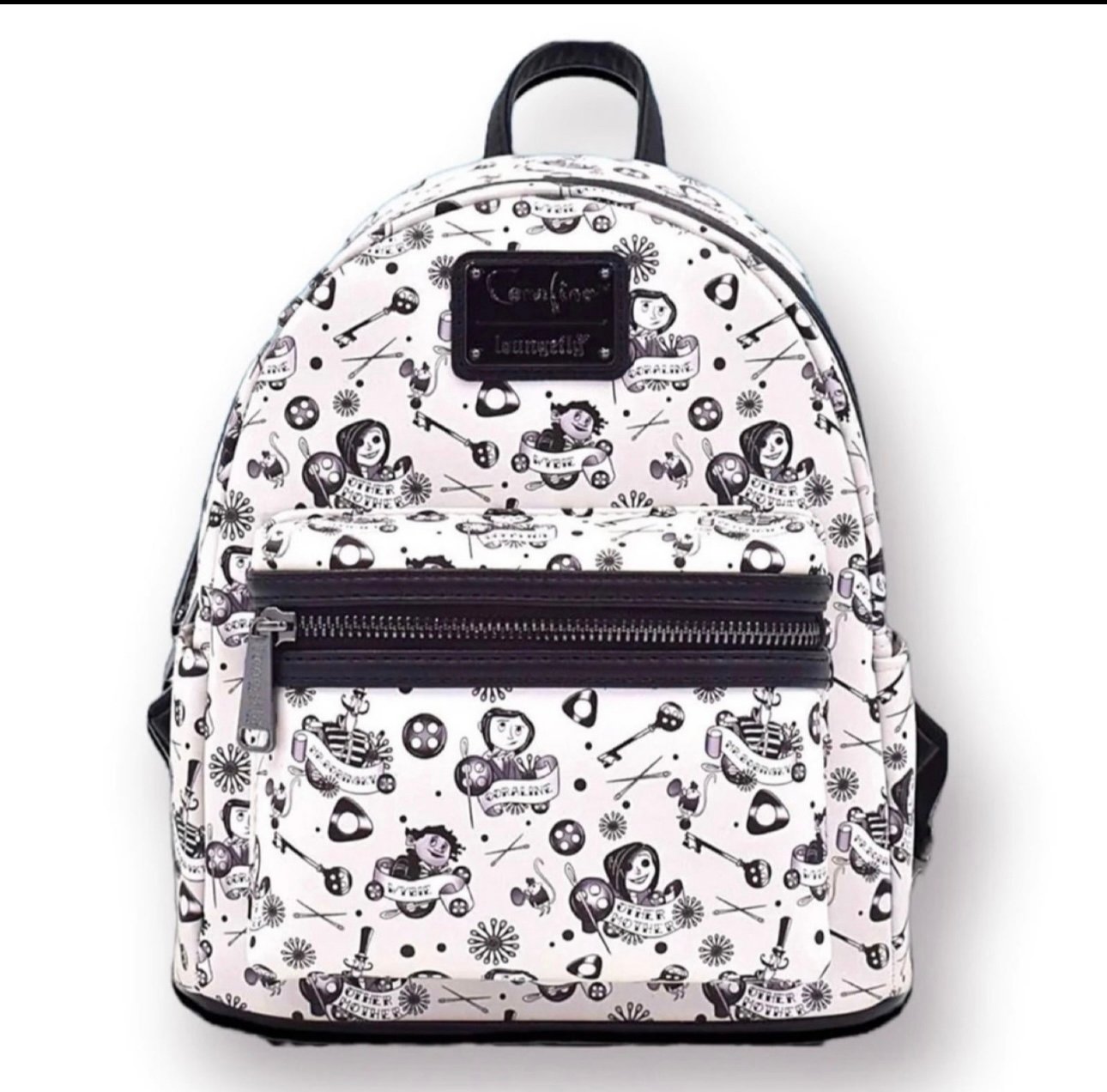 Loungefly NWT Coraline Mini BackPack HTF