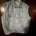 Men’s GUESS denim vest