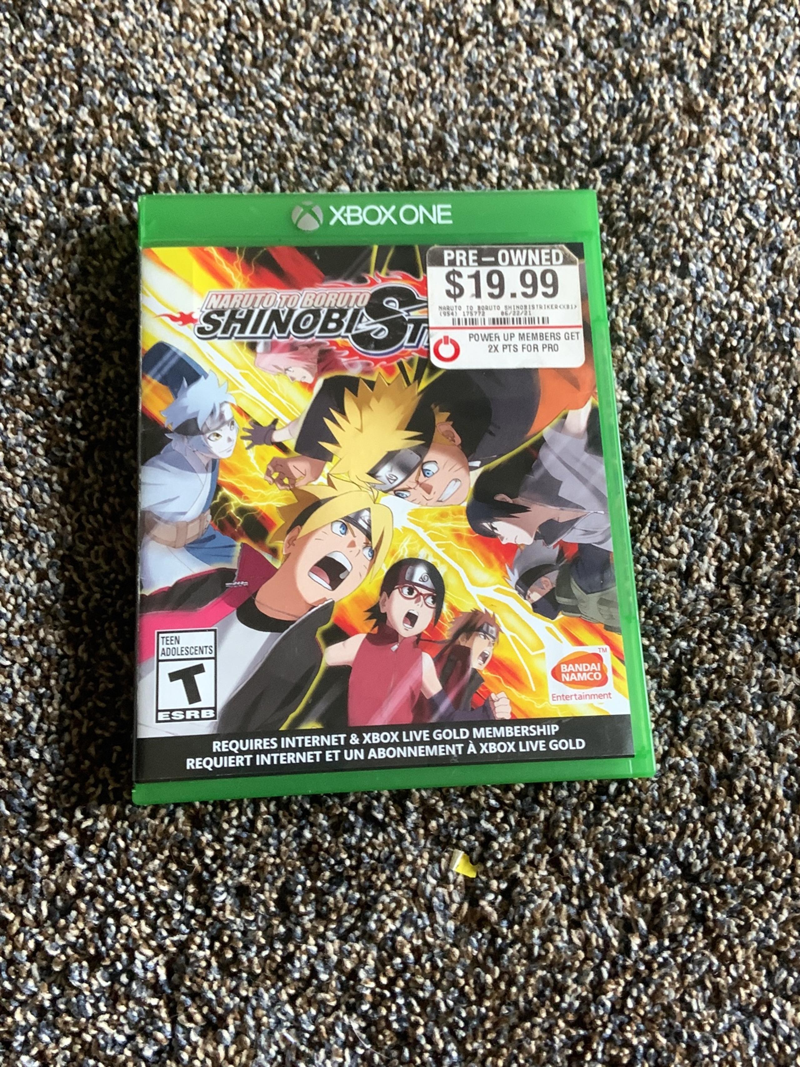 Naruto to Boruto: Shinobi Striker for Xbox One