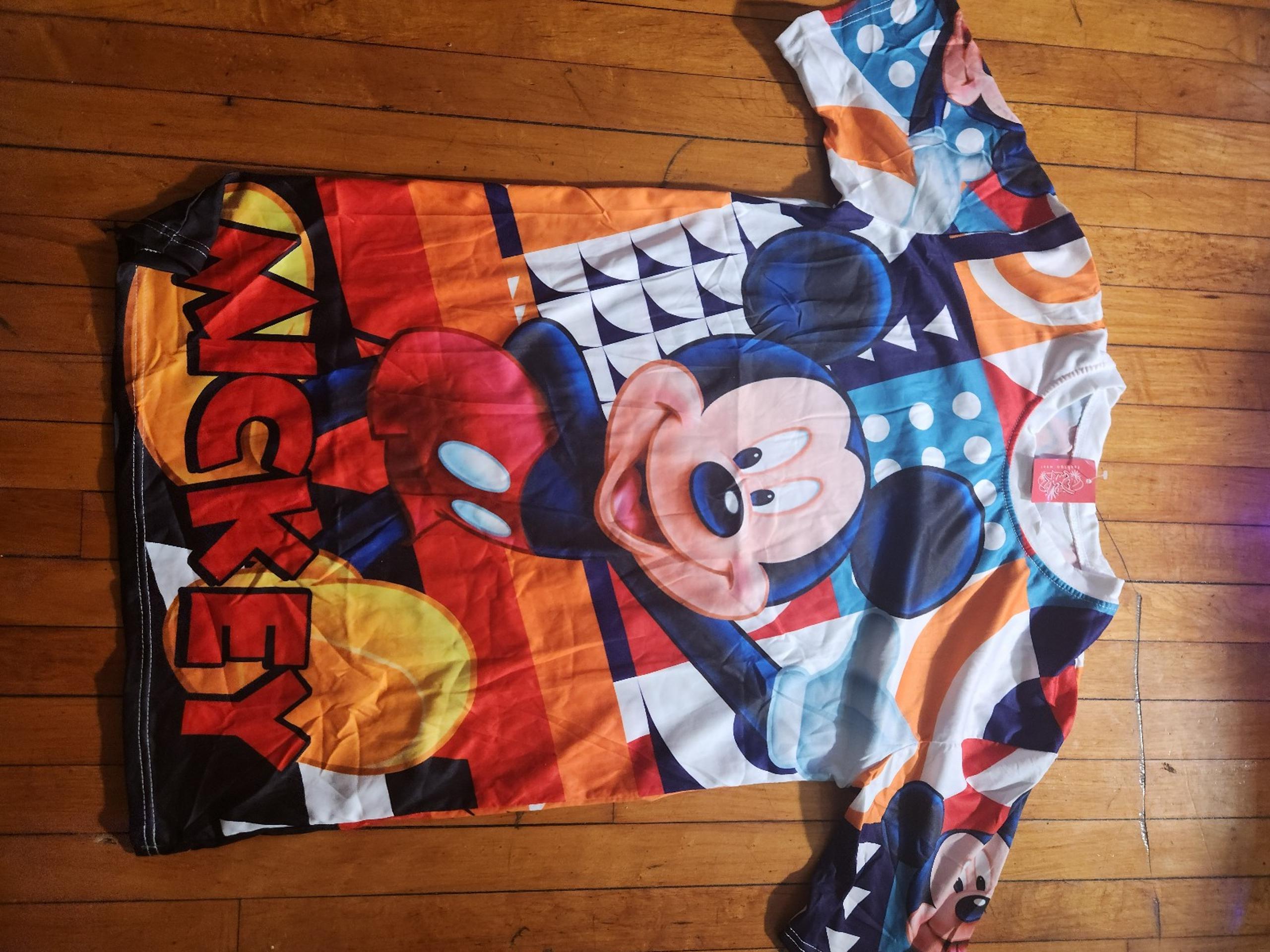 Mickey tshirt
