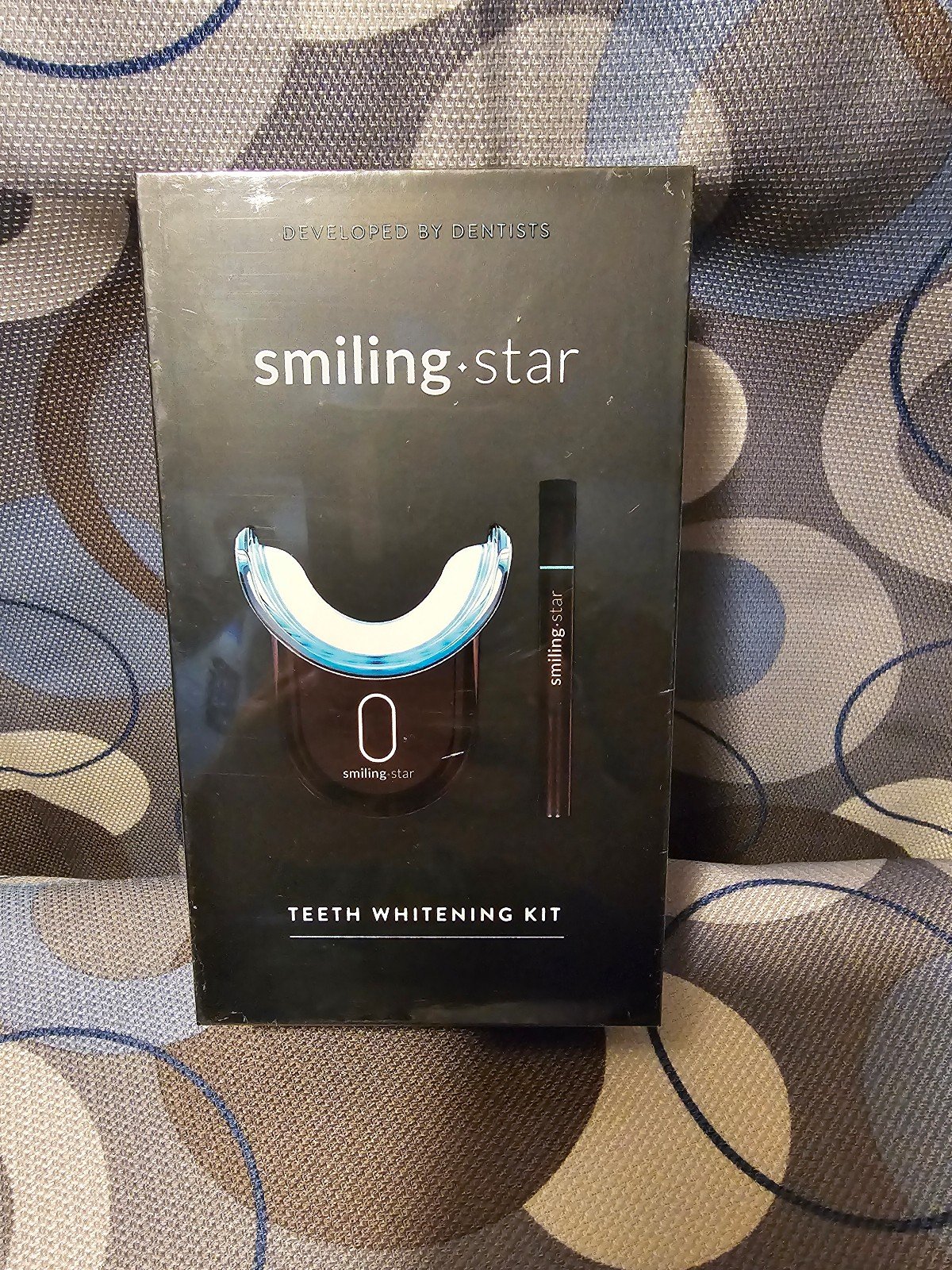 Smiling Star Teeth Whitening Kit Developed by Dentist Brand New, Unopened