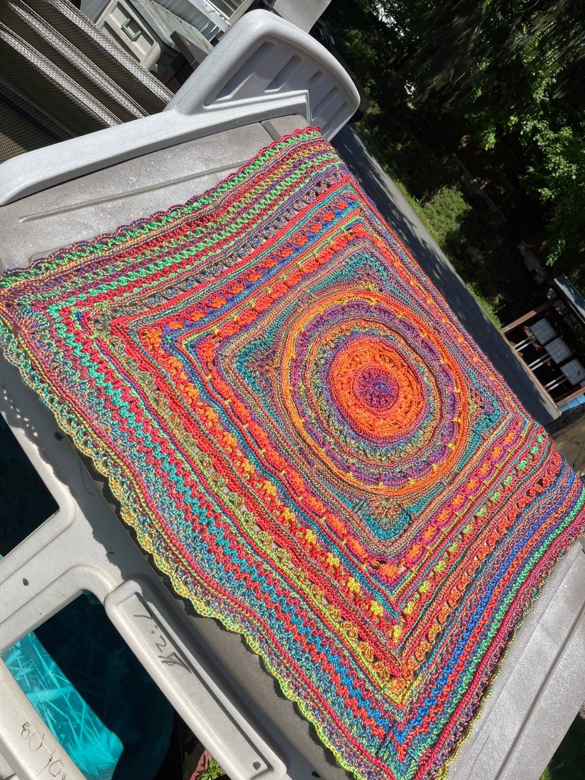 Baby blanket
