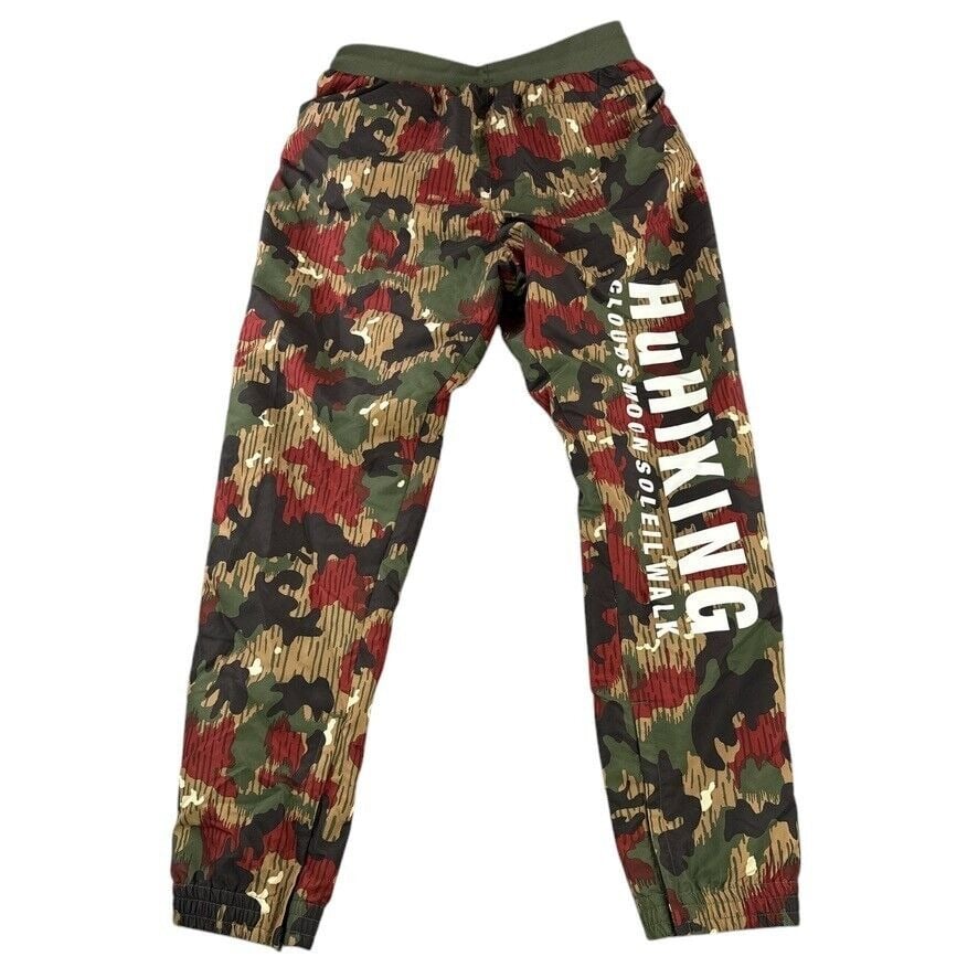 Adidas Pants Mens Medium Pharrel Williams Hu Hiking Camo Windbreaker Track