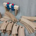 Huge Lot Wooden Railway Train Track 80+ Bridge Curved Straight Risers Switches