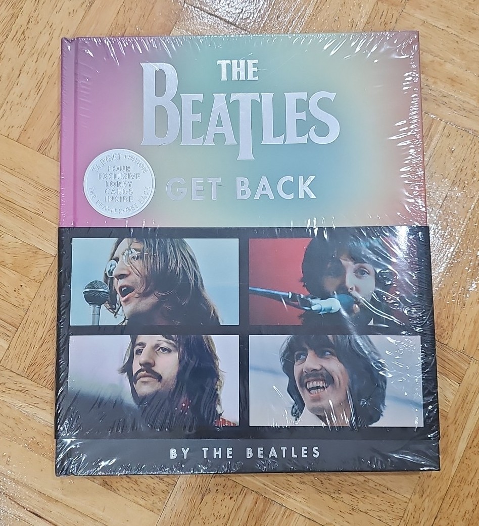 The Beatles: Get Back Book - New Sealed with 4 8 x10 Lobby Cards