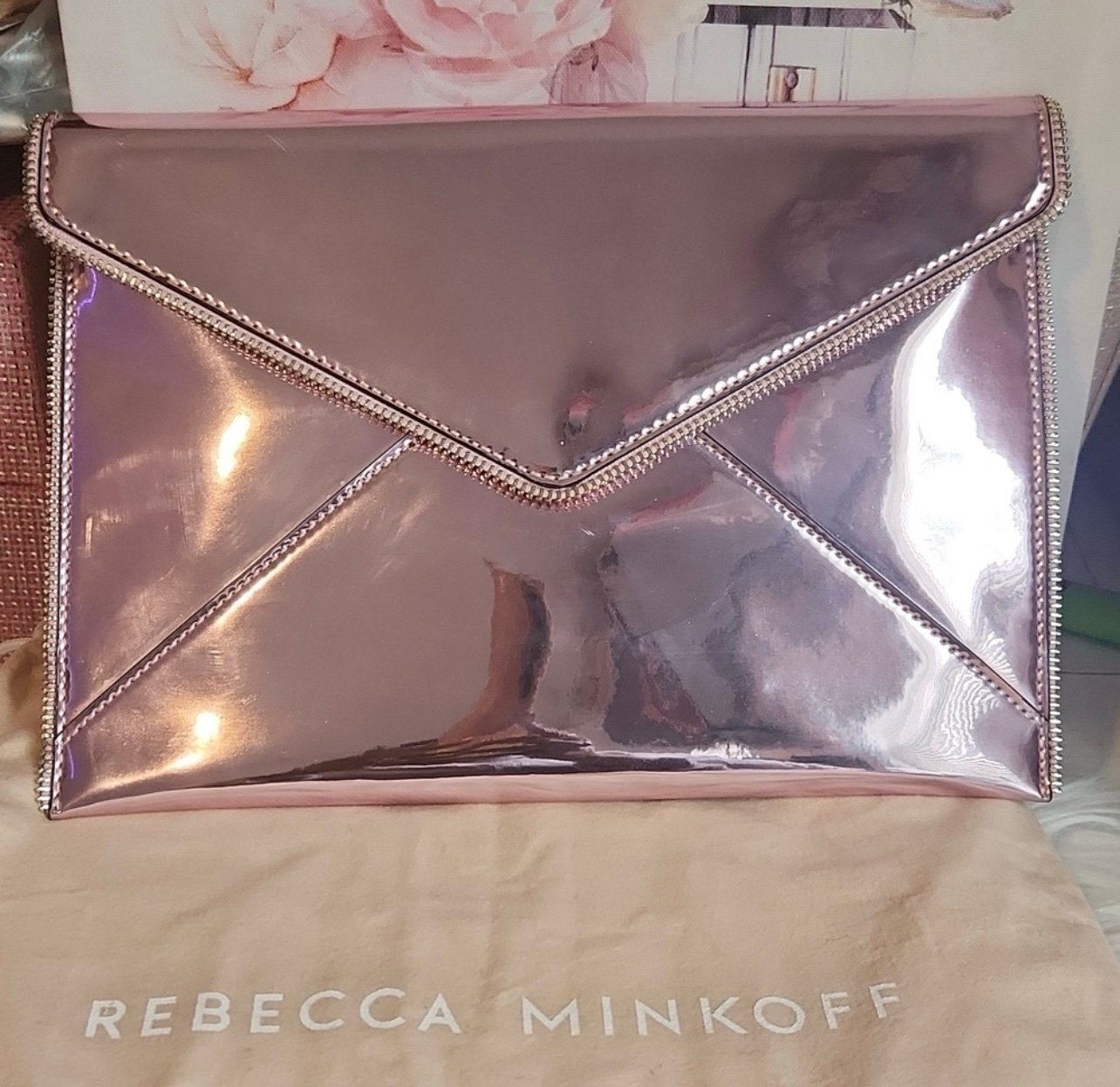 Rebecca minkoff clutch