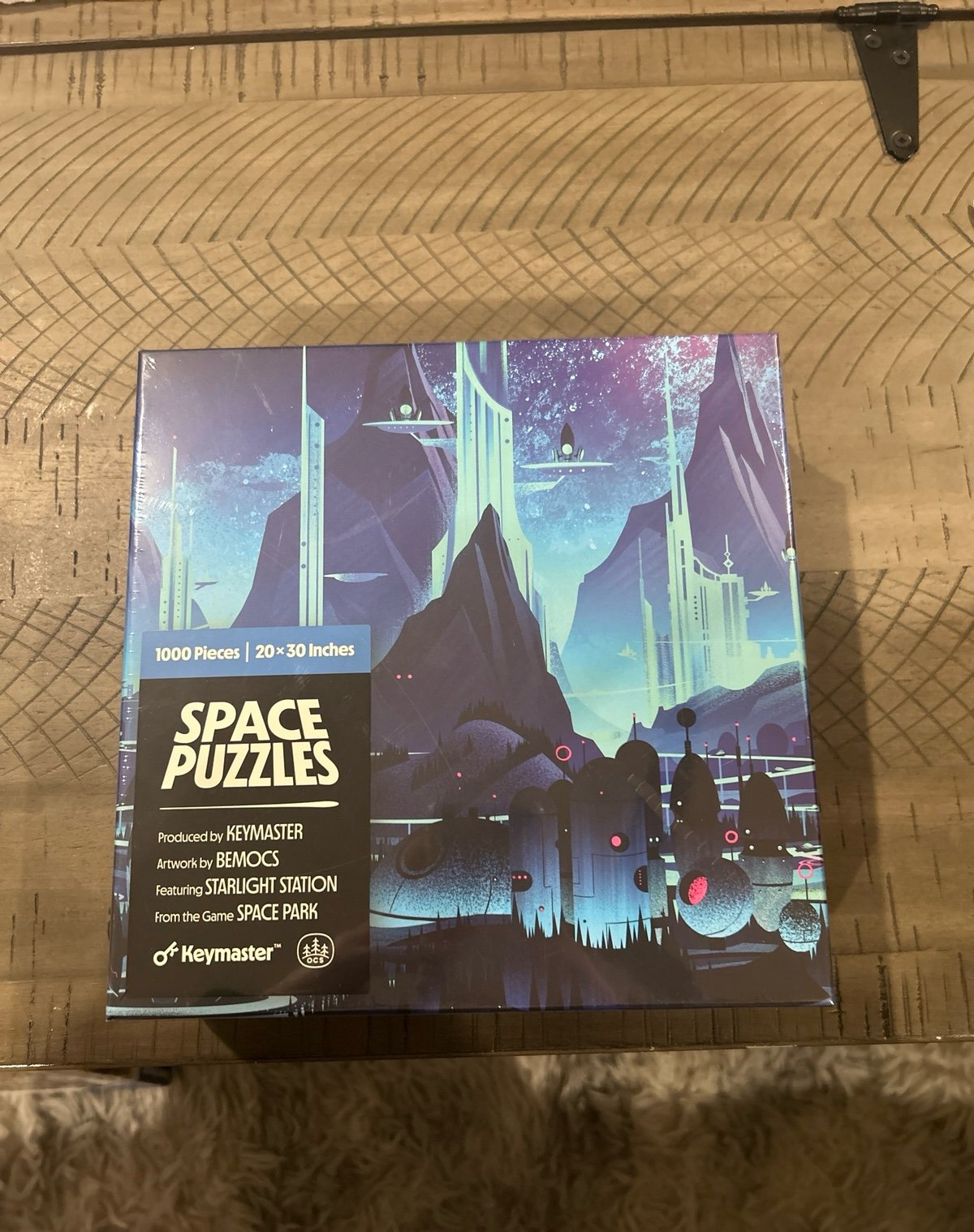 Space Puzzles Keymaster